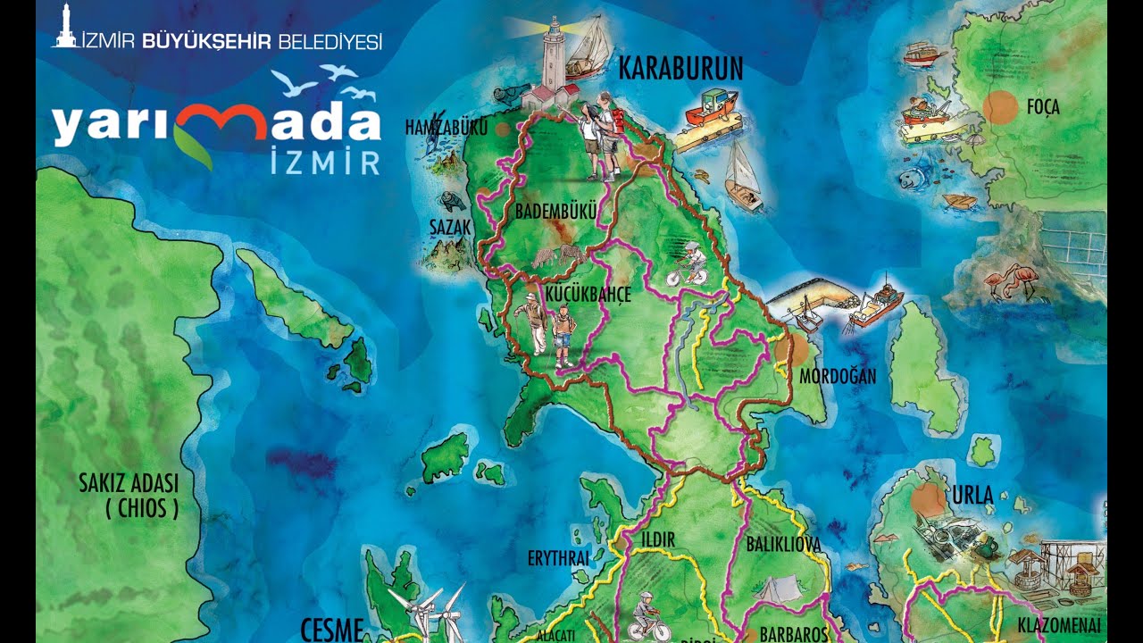 Karaburun Doğal Yapısı ve Bitki Örtüsü